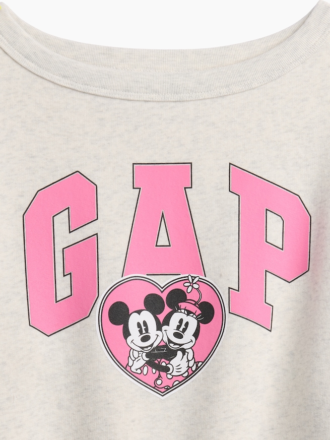 GapKids &times; ディズニー リラックスフィット クルーネック スウェットシャツ-2