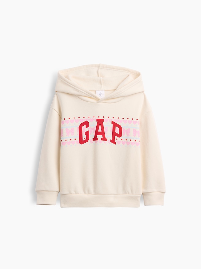 babyGap リラックスフィット GAPロゴパーカー-0