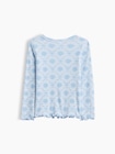 babyGap プリント リブTシャツ-1
