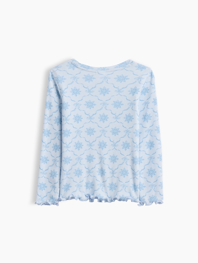 babyGap プリント リブTシャツ-1