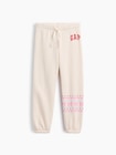babyGap リラックスフィット プルオン GAPロゴ ジョガーパンツ-0