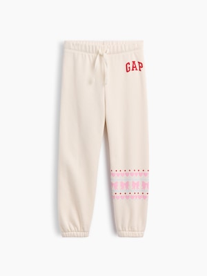 babyGap リラックスフィット プルオン GAPロゴ ジョガーパンツ