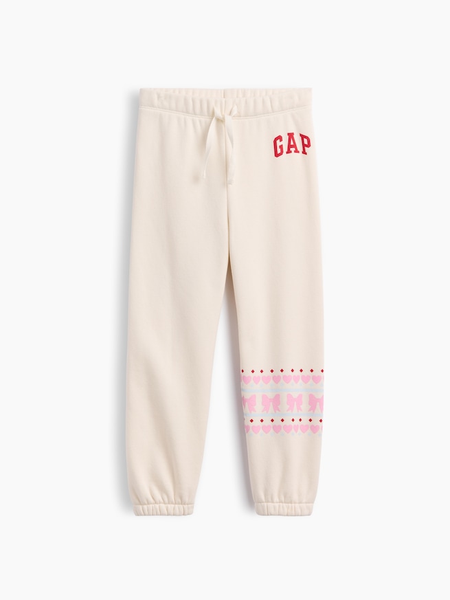 babyGap リラックスフィット プルオン GAPロゴ ジョガーパンツ-0