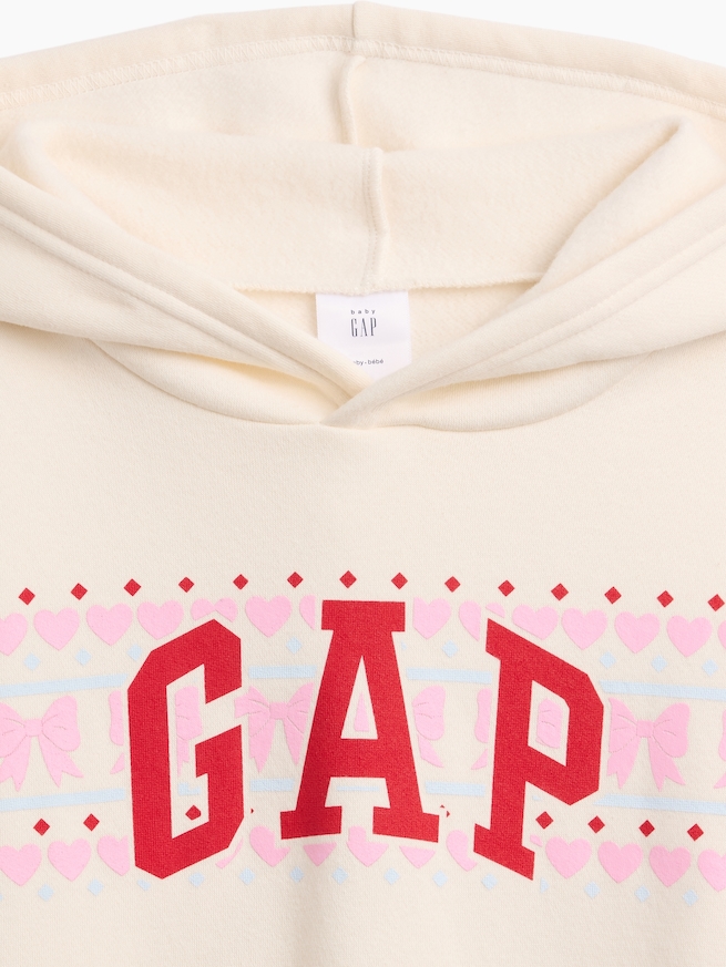 babyGap リラックスフィット GAPロゴパーカー-2