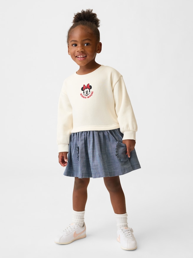Gap &times; ディズニー スウェットワンピース (幼児・ベビー)-0