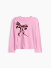 オーバーサイズ グラフィックTシャツ (キッズ)-0