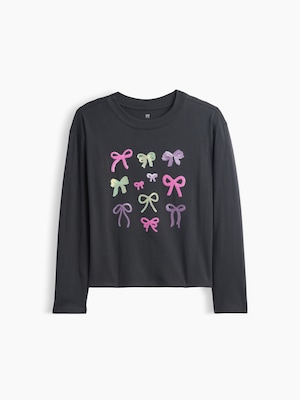 オーバーサイズ グラフィックTシャツ (キッズ)
