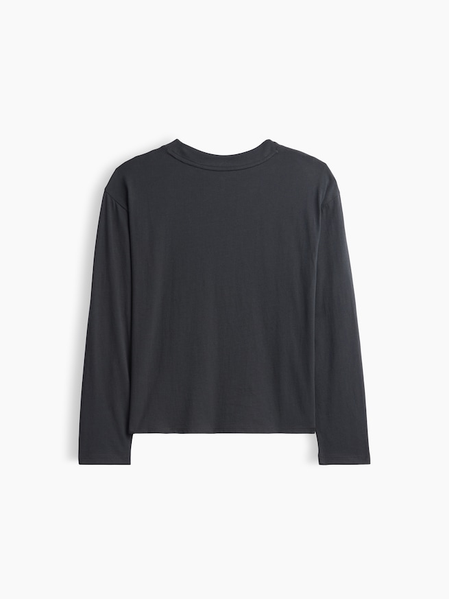 オーバーサイズ グラフィックTシャツ (キッズ)-1