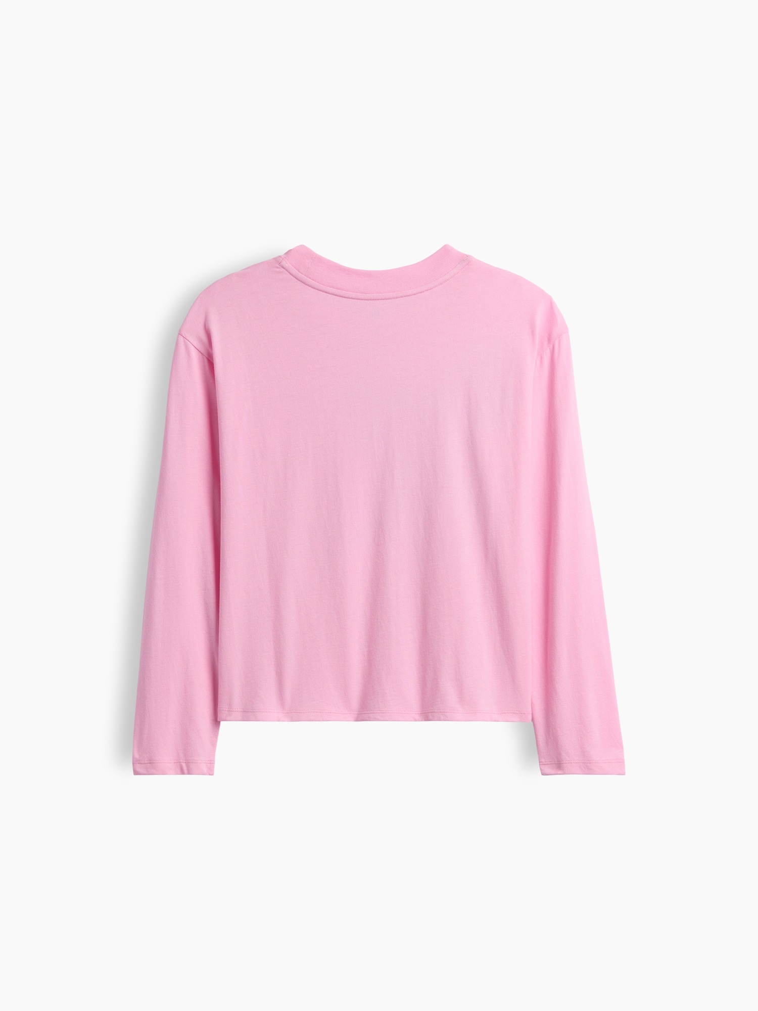 Baby l Club 長袖カットソー ピンク Gap公式オンラインストア |オーバーサイズ グラフィックTシャツ (キッズ)