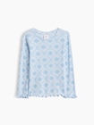 babyGap プリント リブTシャツ-0