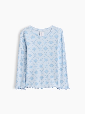 babyGap プリント リブTシャツ
