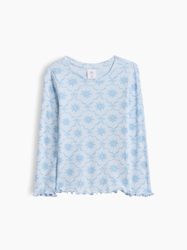 babyGap プリント リブTシャツ-0