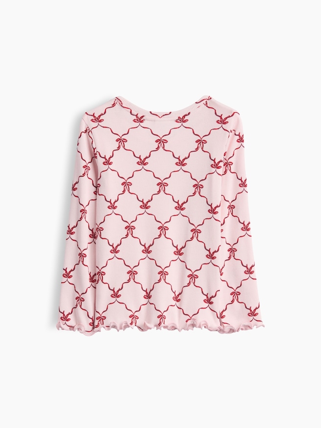 babyGap プリント リブTシャツ-1