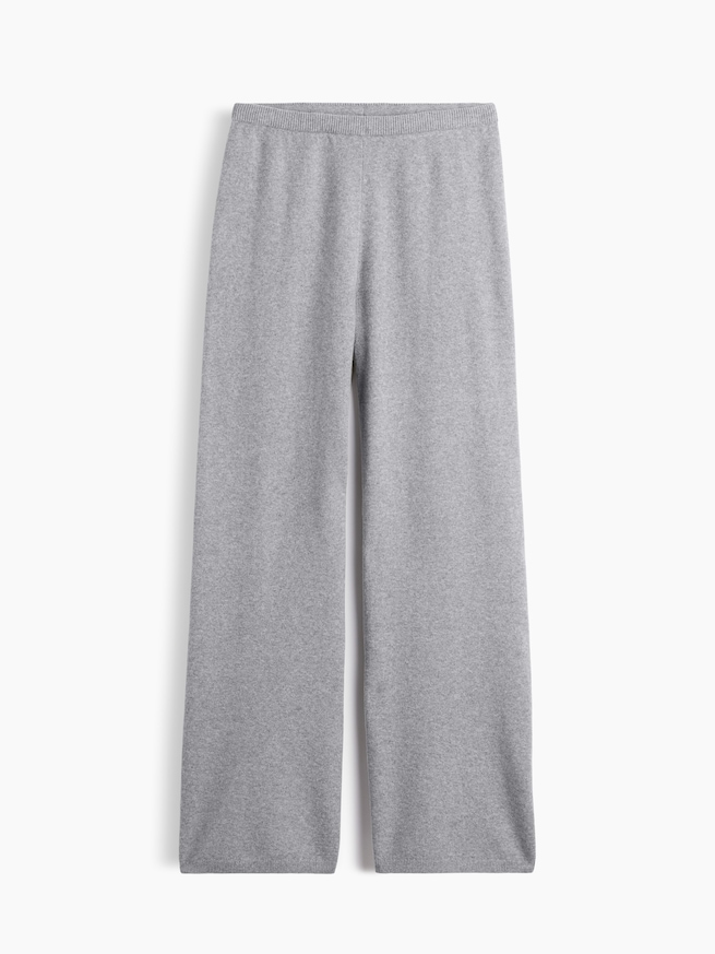 CashSoft カシミヤタッチ ルーズフィット ニットパンツ-6