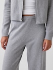 CashSoft カシミヤタッチ ルーズフィット ニットパンツ-5