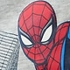 GapKids マーベル スパイダーマン リラックスフィット GAPロゴパーカー