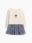 Gap &times; ディズニー スウェットワンピース (幼児・ベビー)-1