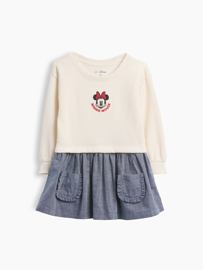 Gap &times; ディズニー スウェットワンピース (幼児・ベビー)-1