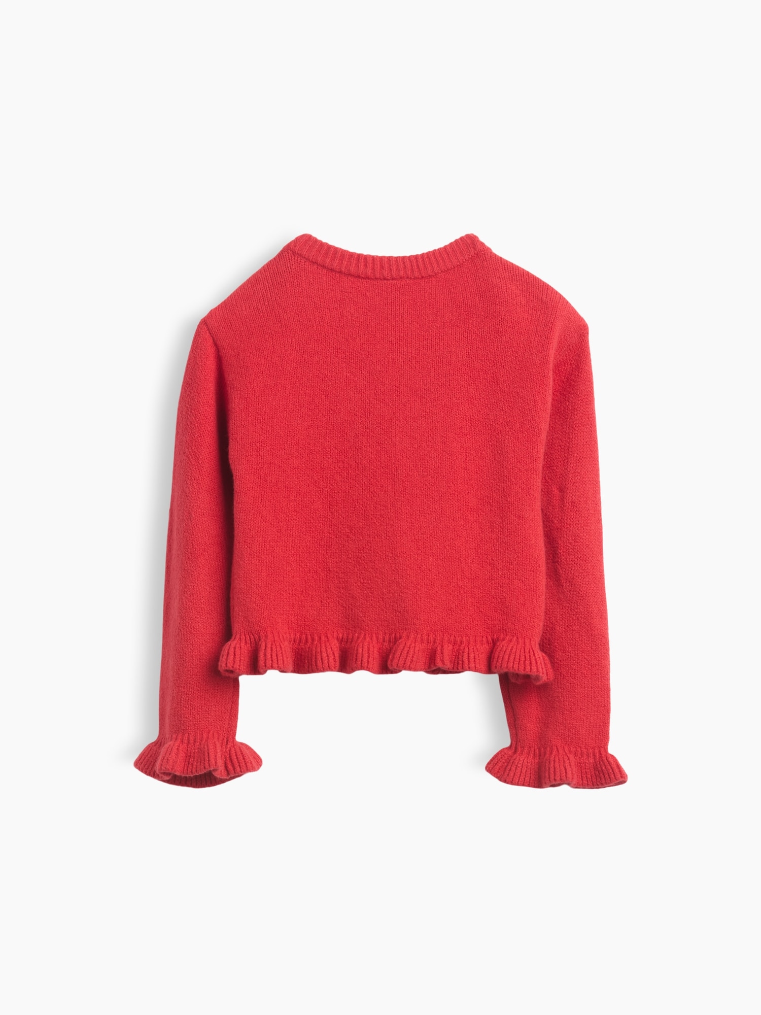 Gap公式オンラインストア | CashSoft カシミヤタッチ ラッフルフリル