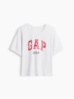 MOMIJI JAPAN GAPロゴ クロップドTシャツ-4