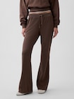 ヴィンテージソフト フレンチテリー フレア スウェットパンツ-1