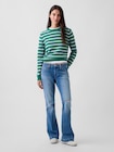 CashSoft カシミヤタッチ クルーネックセーター-2