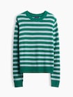 CashSoft カシミヤタッチ クルーネックセーター-5