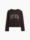 オーバーサイズ グラフィックTシャツ (キッズ)-1