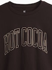オーバーサイズ グラフィックTシャツ (キッズ)-3