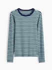 モダン クルーネックTシャツ-4