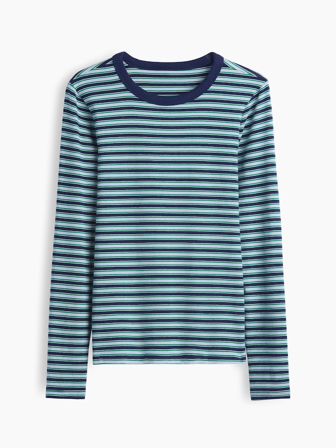 モダン クルーネックTシャツ-4