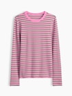 モダン クルーネックTシャツ-3