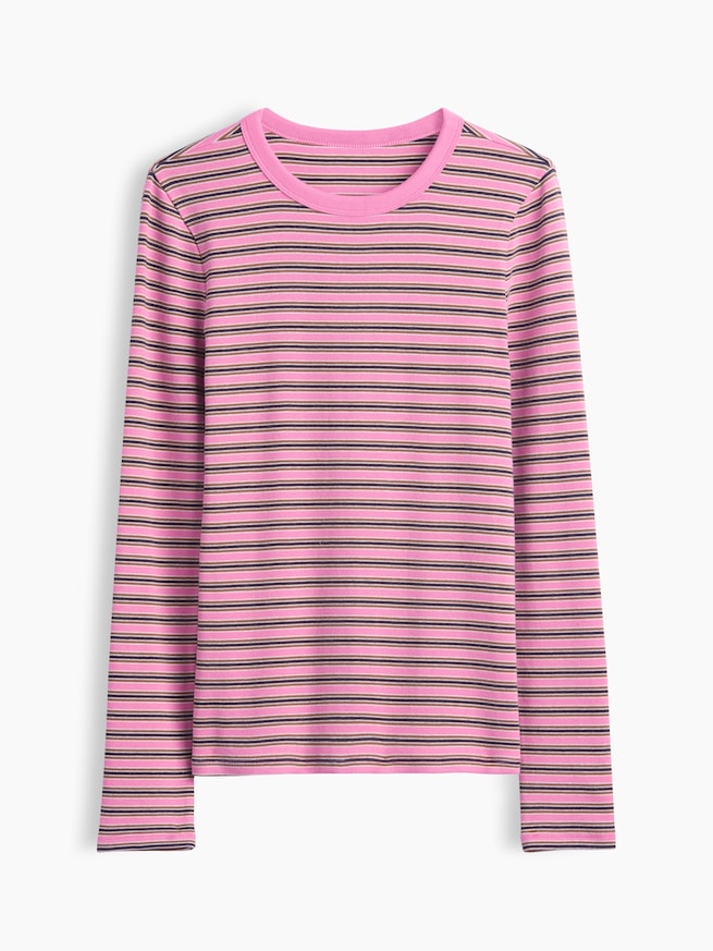 モダン クルーネックTシャツ-3