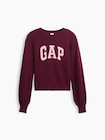 リラックスフィット GAPロゴ インターシャセーター (キッズ)-1