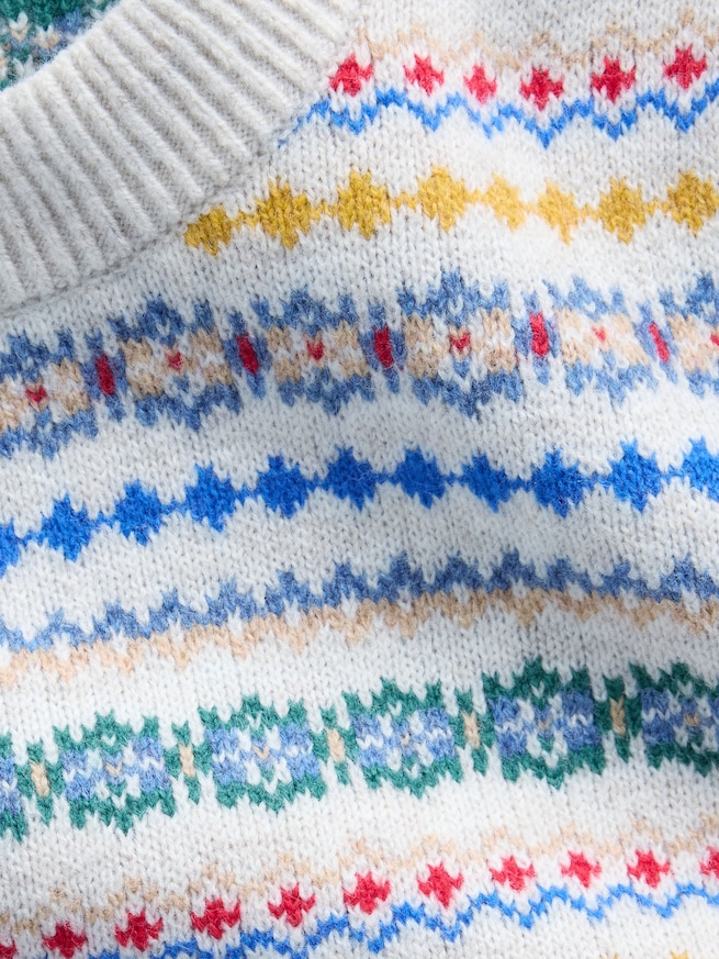 CashSoft カシミヤタッチ クルーネックセーター-4