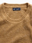 CashSoft カシミヤタッチ ワッフル クルーネックセーター-3