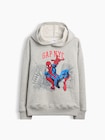 GapKids マーベル スパイダーマン リラックスフィット GAPロゴパーカー-1
