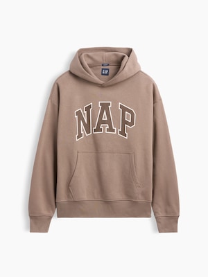 ヴィンテージソフト NAPロゴパーカー