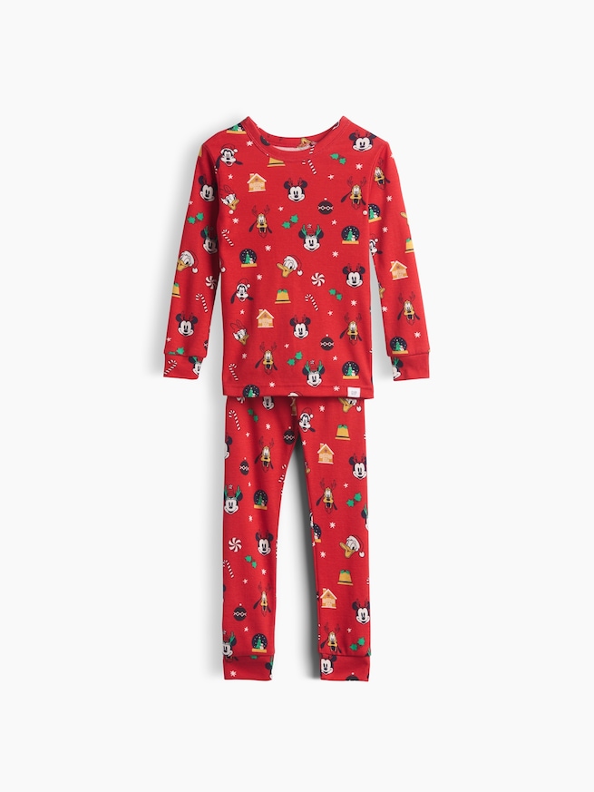 Gap &times; ディズニー オーガニック ブラッシュドコットン ホリデーパジャマセット (キッズ・ベビー)-2