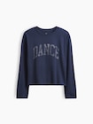 オーバーサイズ グラフィックTシャツ (キッズ)-1