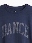 オーバーサイズ グラフィックTシャツ (キッズ)-3