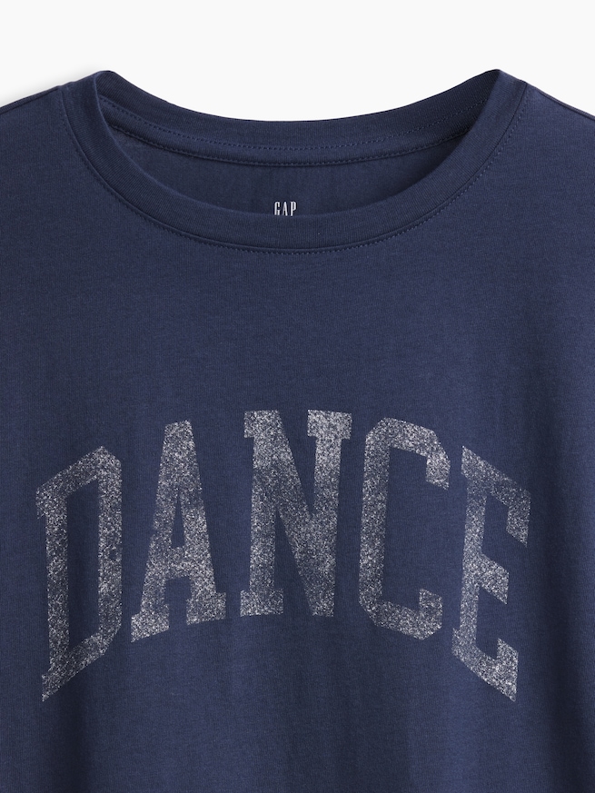 オーバーサイズ グラフィックTシャツ (キッズ)-3