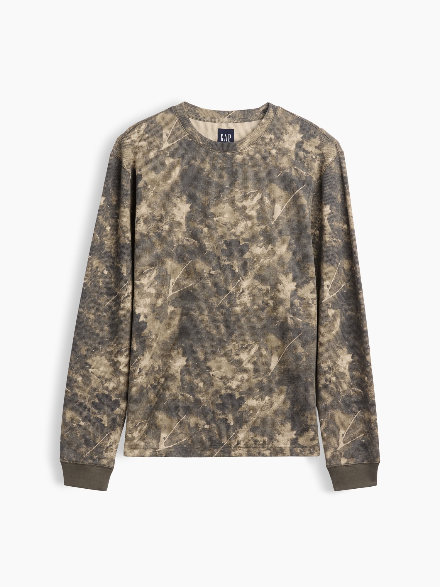 Gap公式オンラインストア | リラックスフィット ワッフルTシャツ