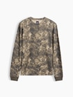 リラックスフィット ワッフルTシャツ-4