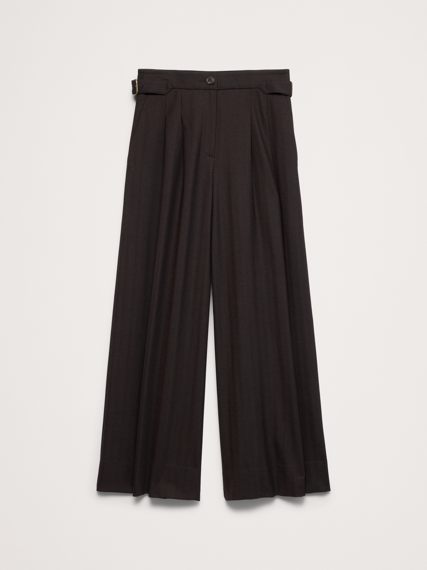 Banana Republic x La Ligne ワイドレッグ パンツ-6