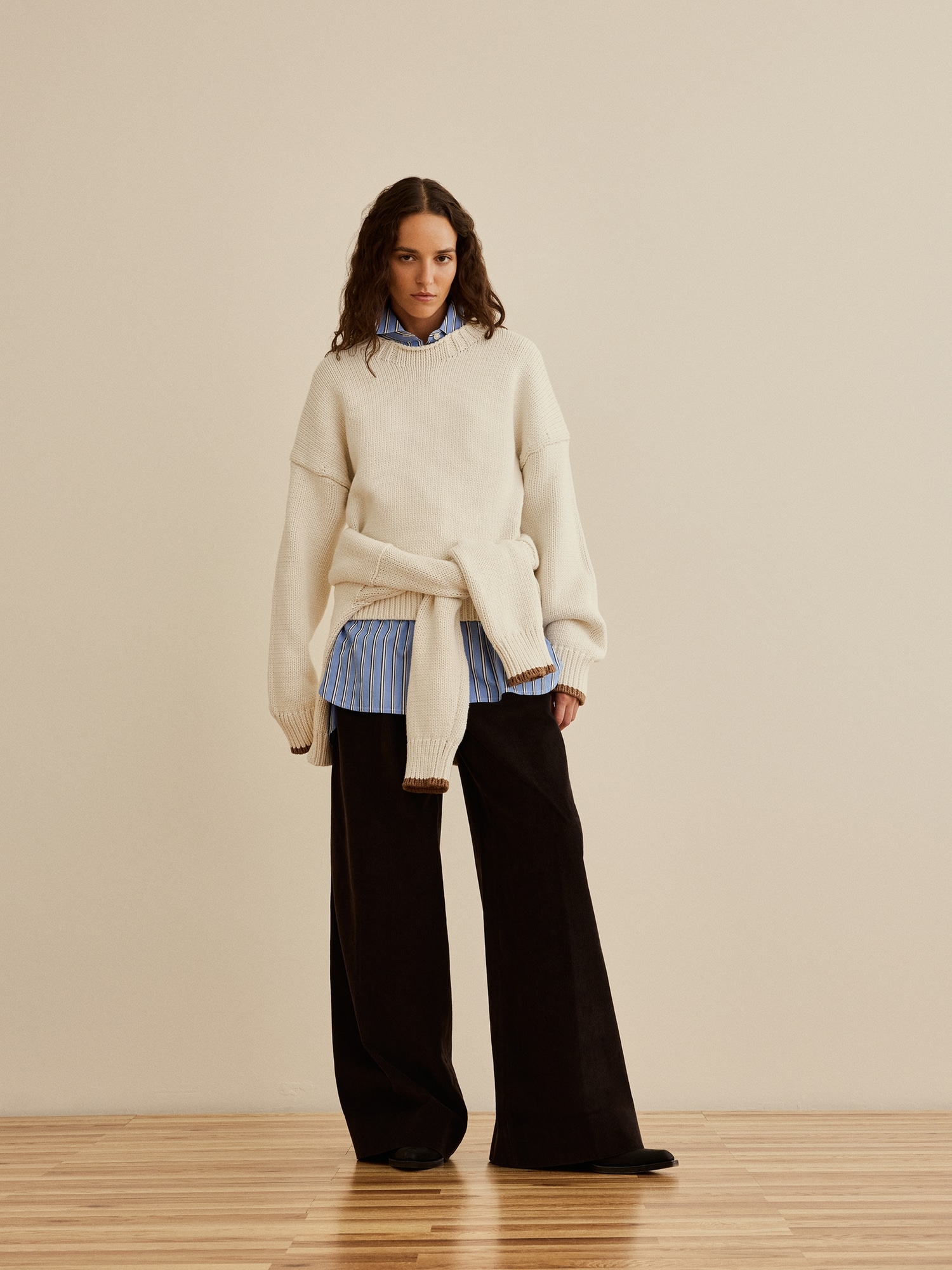 Banana Republic x La Ligne ワイドレッグ パンツ-5