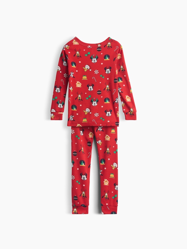 Gap &times; ディズニー オーガニック ブラッシュドコットン ホリデーパジャマセット (キッズ・ベビー)-1