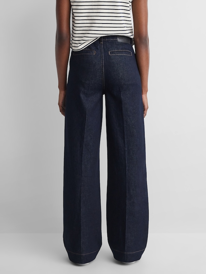 Gap &times; A.P.C. ハイライズ ストライドデニム-3