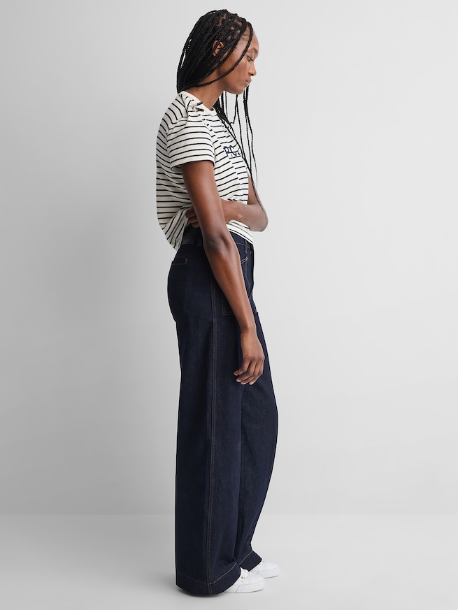 Gap &times; A.P.C. ハイライズ ストライドデニム-2