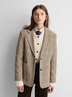 Gap &times; A.P.C. ウールブレンド リラックスフィット ブレザー-0